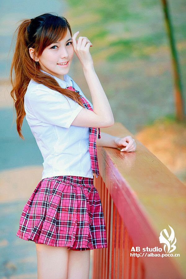 90后清纯小清新美女校花1112