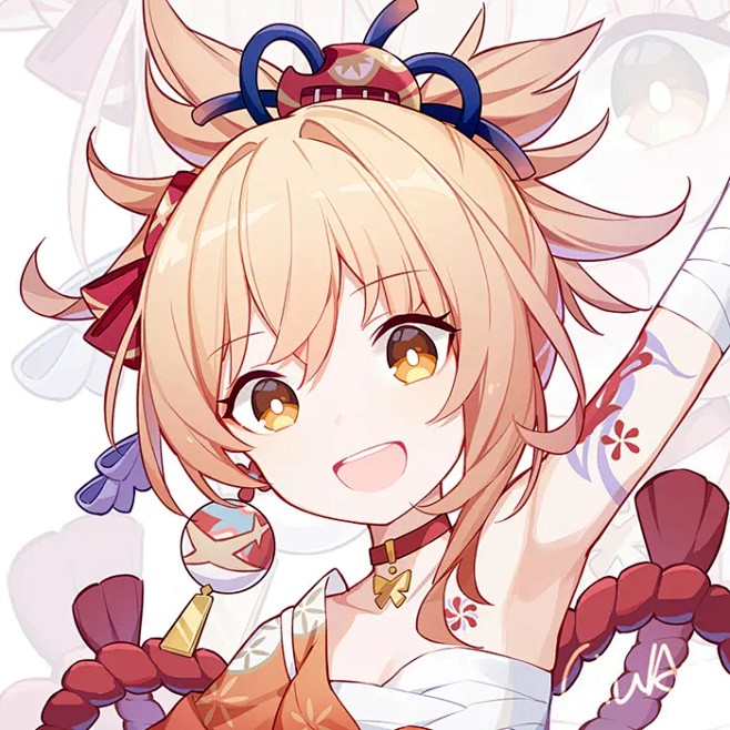 19:02:17原神头像-宵宫原神偏愛喜之郎"该采集也在以下画板加载更多