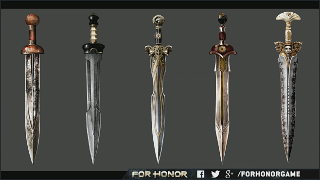 游戏系列荣耀战魂forhonor