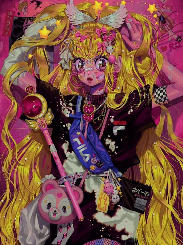 花里胡哨