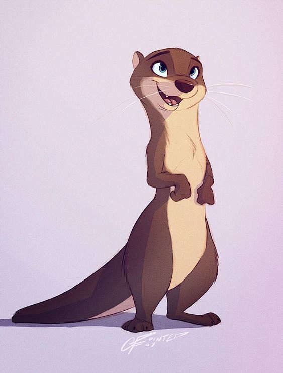 wonderfulottergirlbypointedfoxontwitter