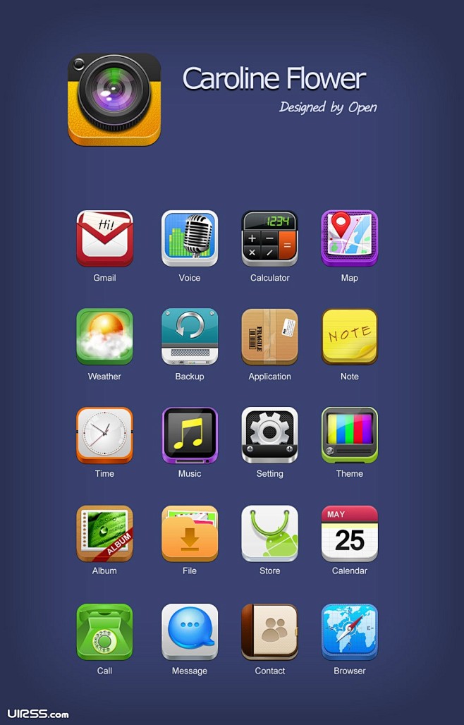 icon图标