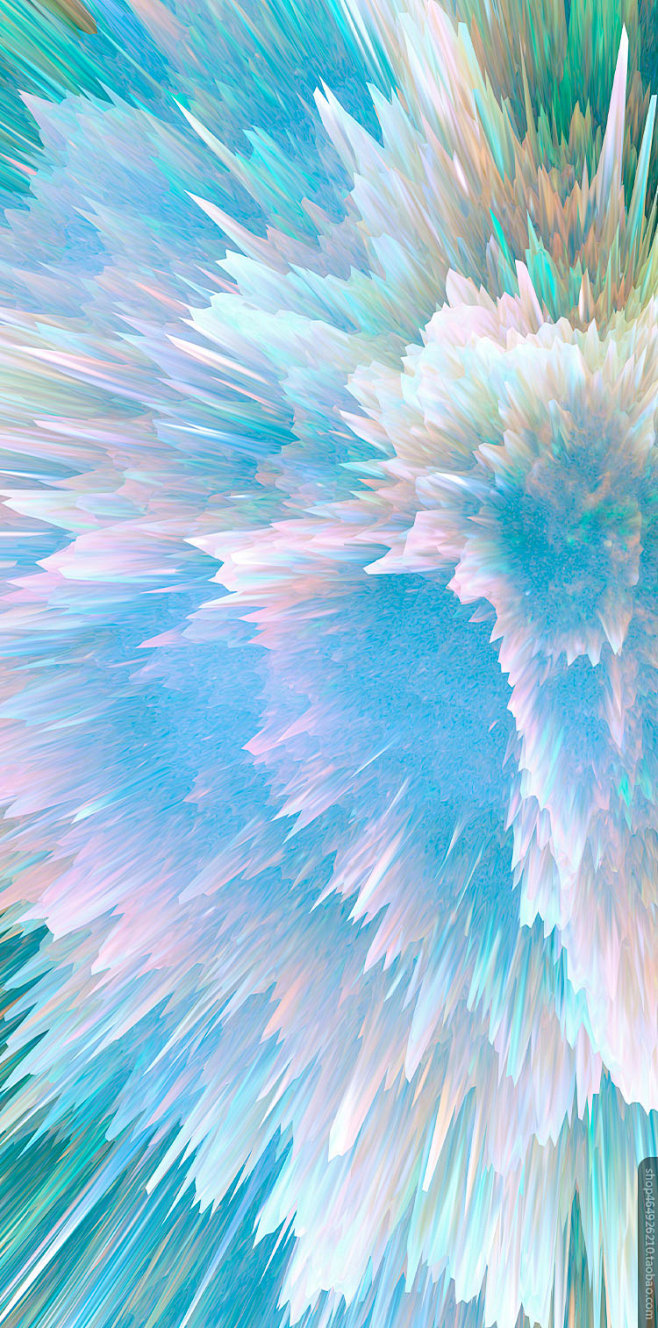 唯美梦幻彩星空