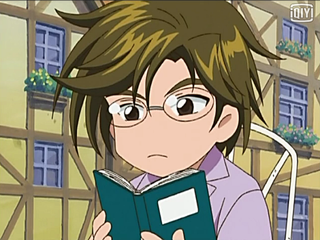 网球王子q版手冢国光