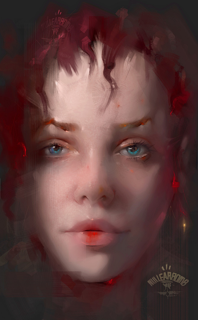 赵震北原画集你