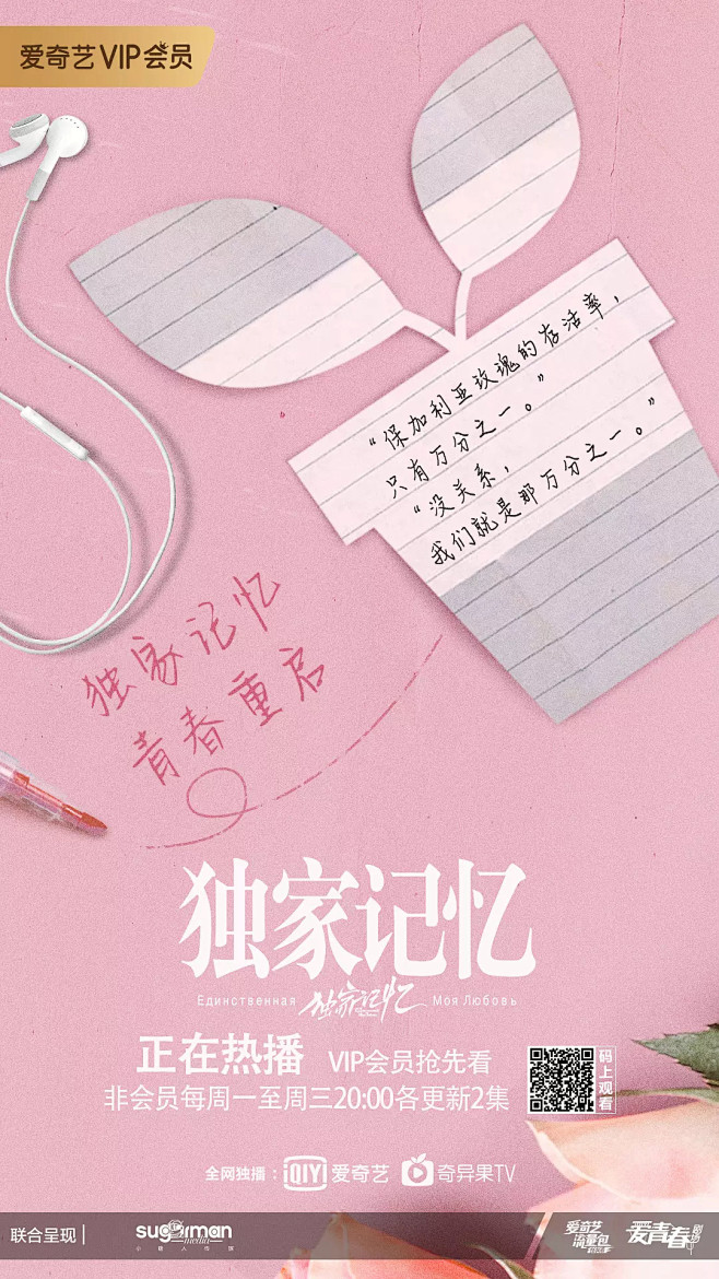 独家记忆的海报