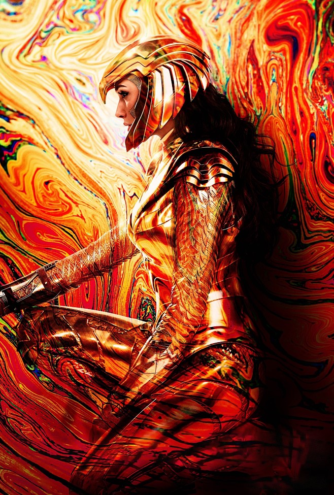 神奇女侠1984海报