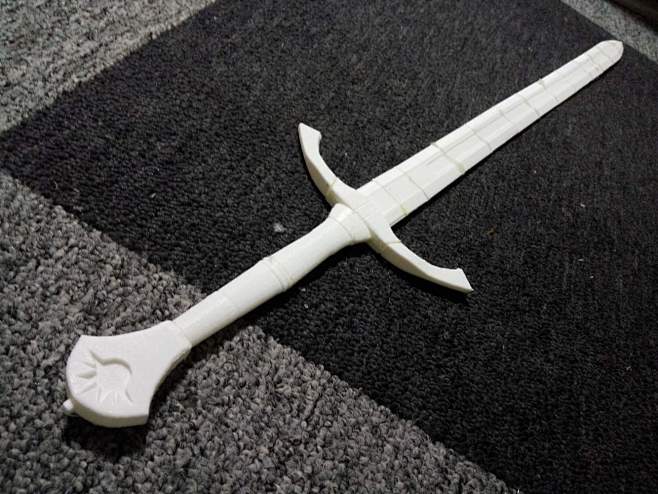 3d打印的拂晓神剑模型文件可点击图片进入下载设计师taylorjacob