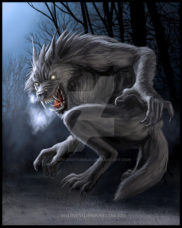 werewolf by princesstigerlili