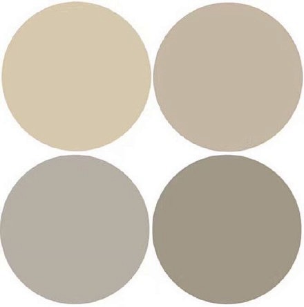 莫兰迪的高级灰色调