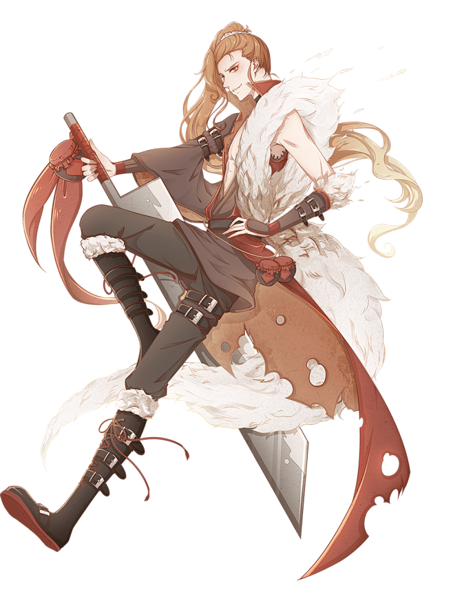 食之契约二次元立绘人物立绘角色原画