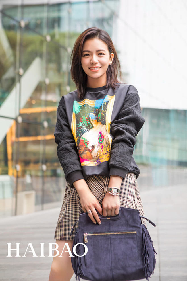 宋芸桦清新女孩变身优雅女神这是我的少女时代潮我看齐海报时尚网