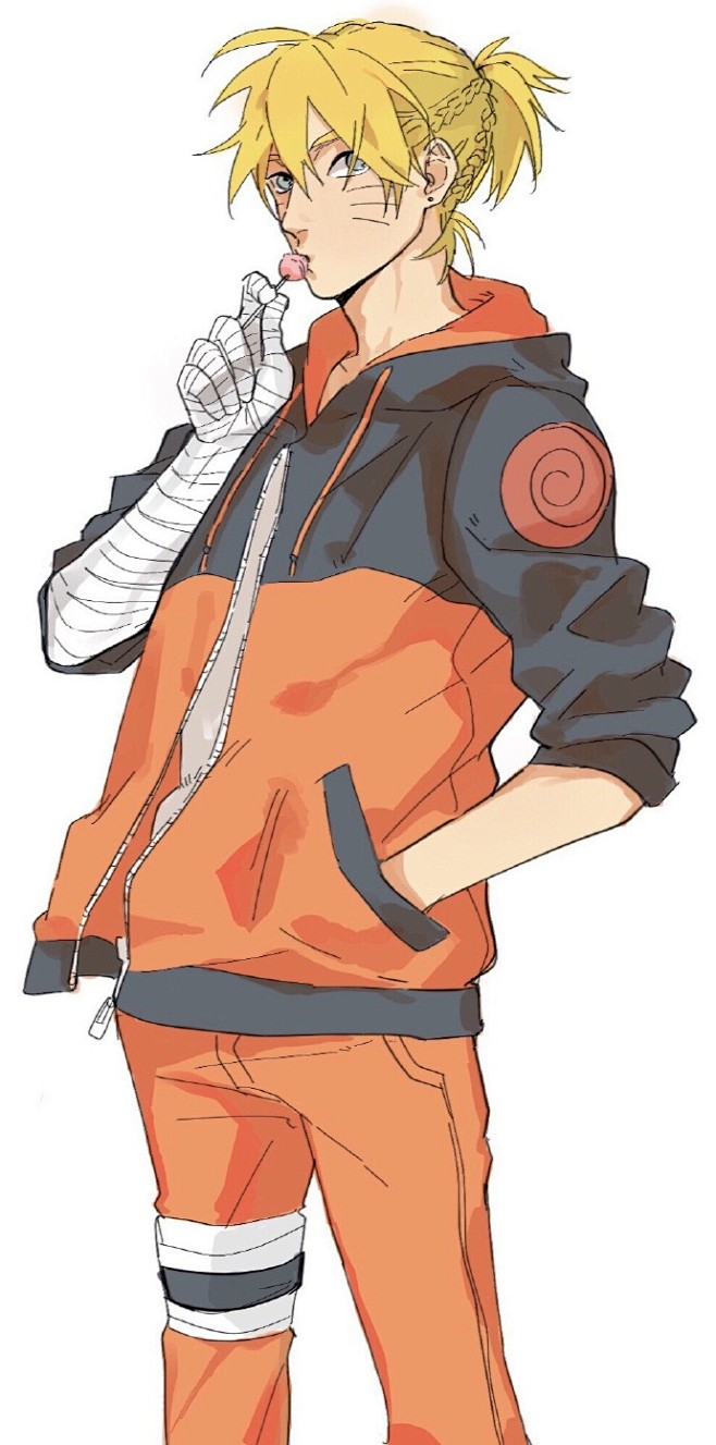 漩涡鸣人换发型play