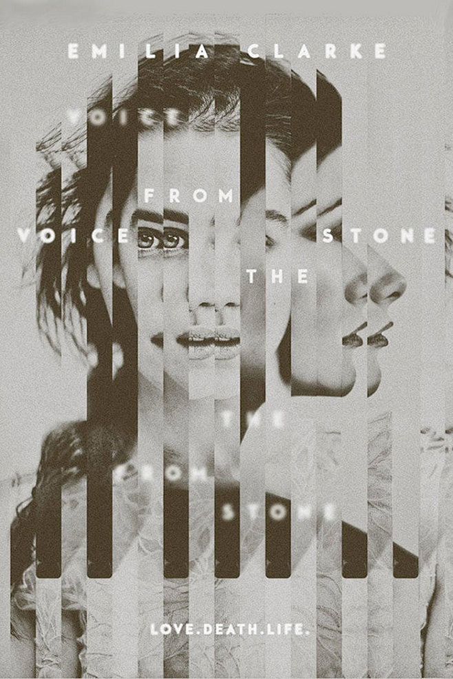 解构与重组这样的创意海报也很赞啊优优教程网