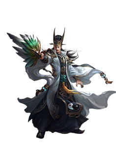 游戏三国人物原画