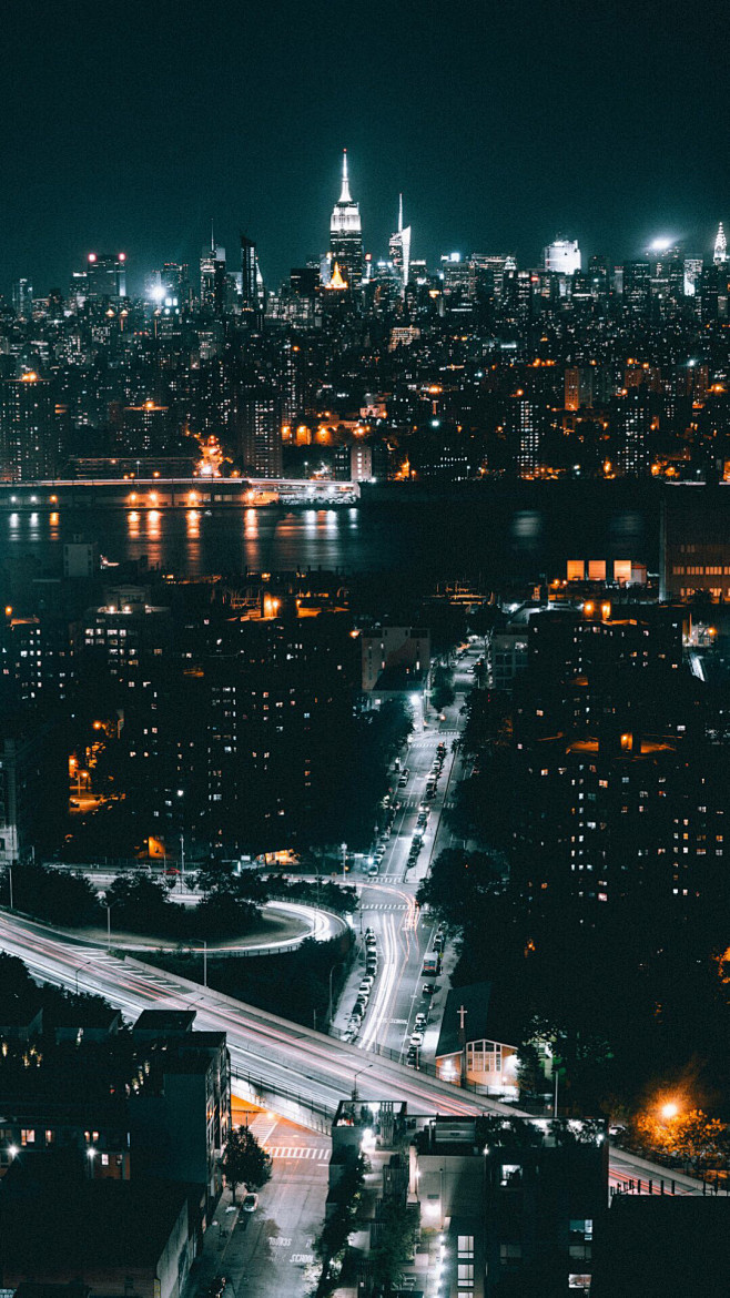 都市灯火