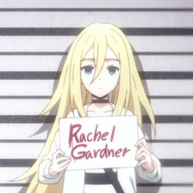 杀戮的天使动漫情头瑞吉儿加德纳ray苏九自截