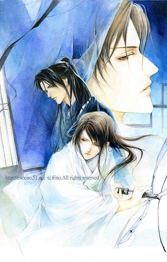 enoeno何何舞中国知名插画师作品集看图唯美吧百度贴吧