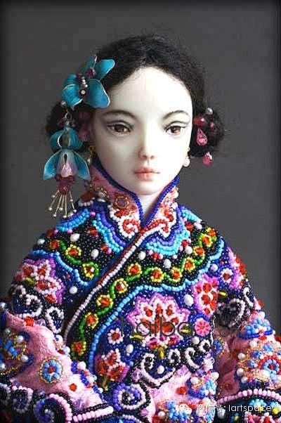 俄罗斯艺术家的奢侈娃娃25万一个堪称富人玩具俄罗斯艺术家enchanted