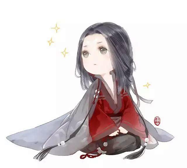 头像控快来领娃了超级可爱的古风萌娃慢了就没了