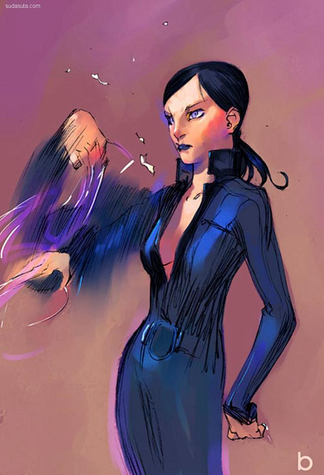 法国漫画家bengal