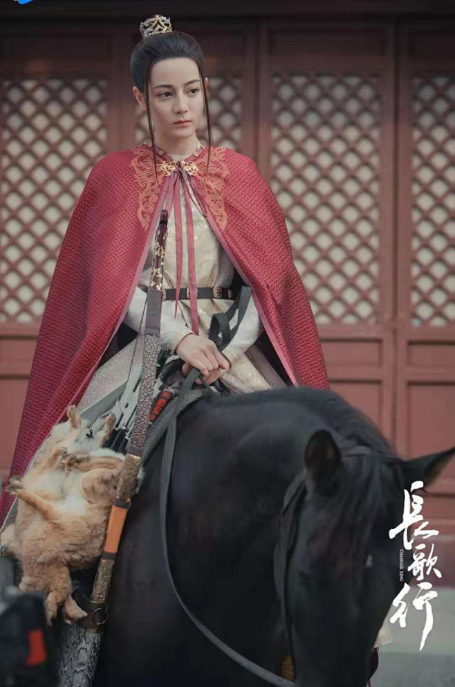 长歌行播出热度夺冠从大唐公主李长歌的成长中感受初唐风云