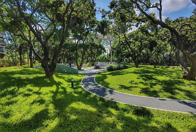 中康社区再生理想公园文科园林–mooool木藕设计网