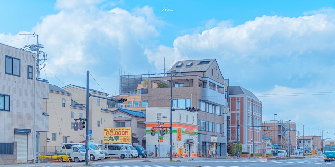 日系場景