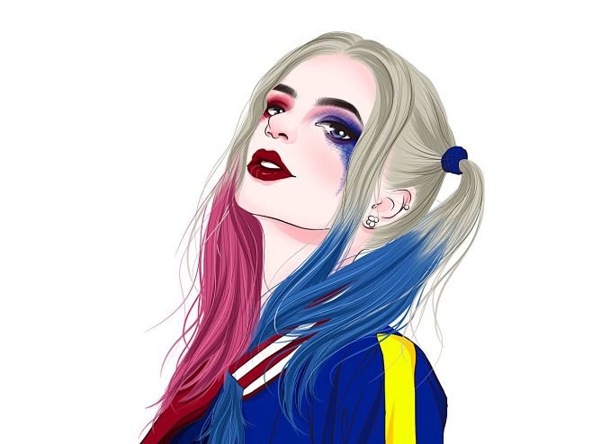 小丑女哈莉奎茵harleyquinn