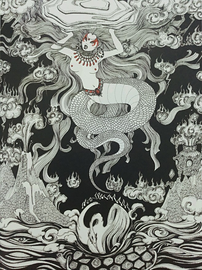 山海经女娲