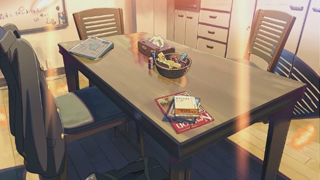 二次元动画场景背景原画417