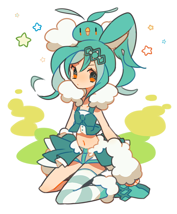 精灵宝可梦露琪雅p站あう子2日目南シ10b