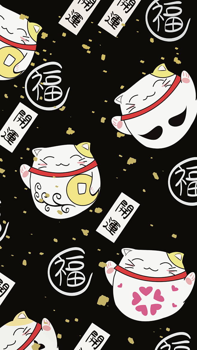 开运招财猫