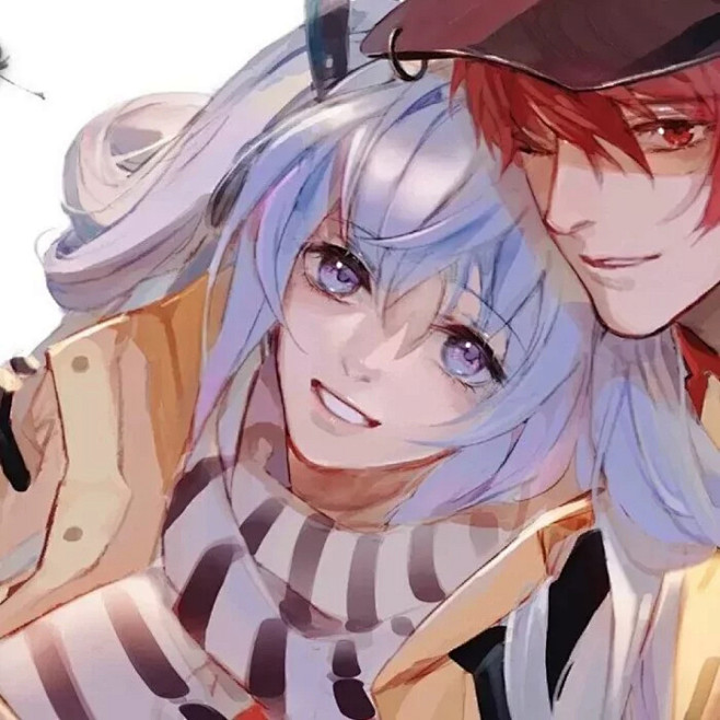 19:39:52时之恋人情头q-情侣头像拾忆04该采集也在以下画板加载更多