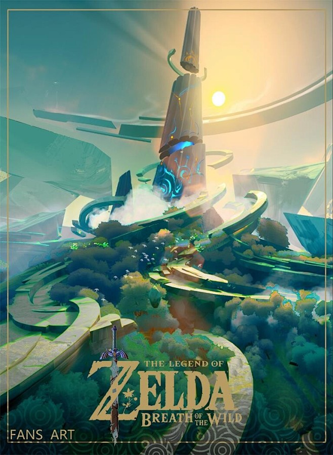 荒野之息封魔塔fengh封印着恶魔的一座塔最近好像有点不太平林克骑着