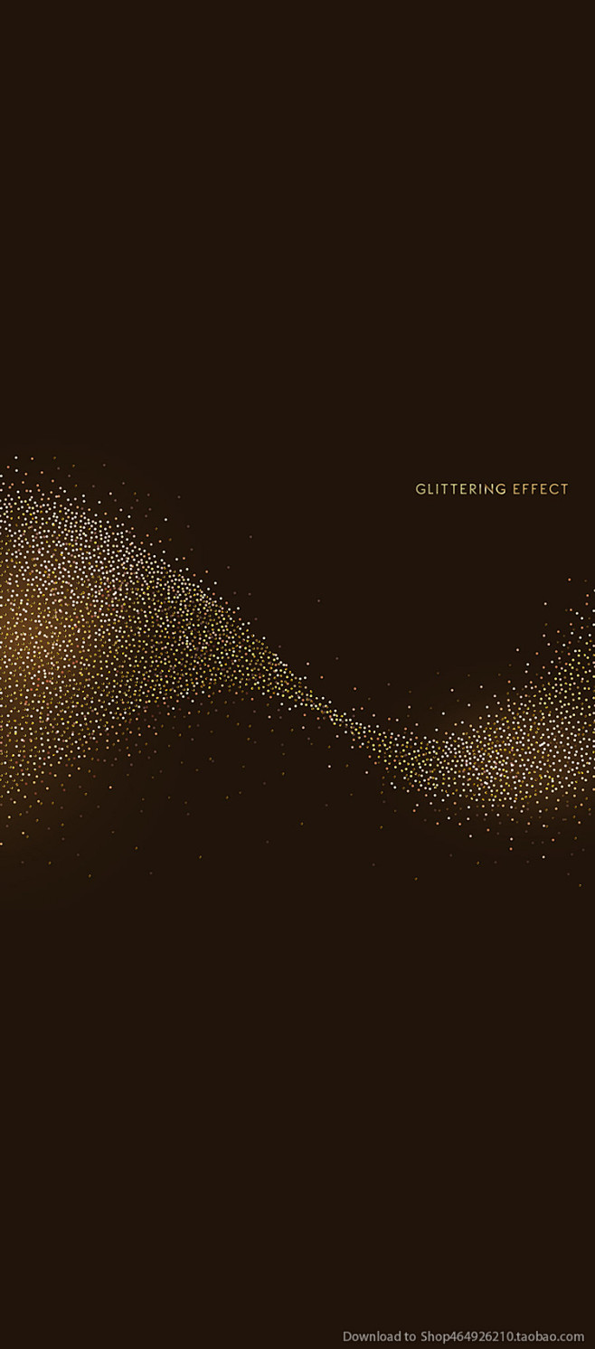 唯美金色光效背景板底纹炫光质感线条海报广告设计psd分层素材