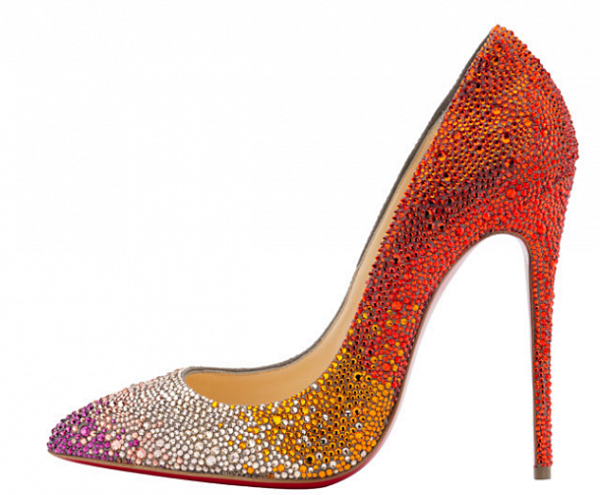 抢先预览christianlouboutin2014秋冬红底鞋
