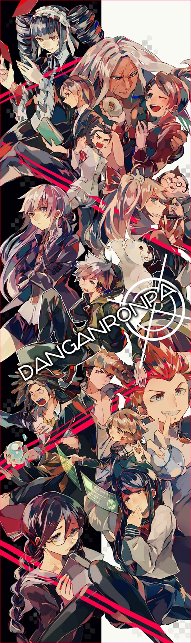 [弹丸论破][弹丸轮舞][danganr.