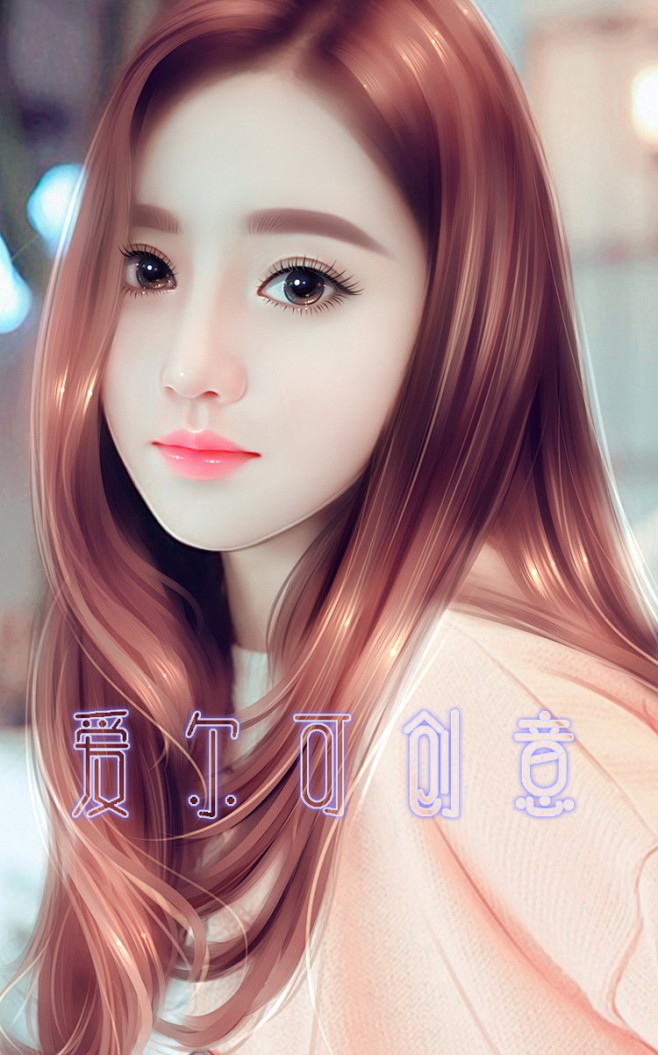 真人照片ps转手绘照片美化肖像漫画卡通头像礼物唱吧微信q版唯美淘宝