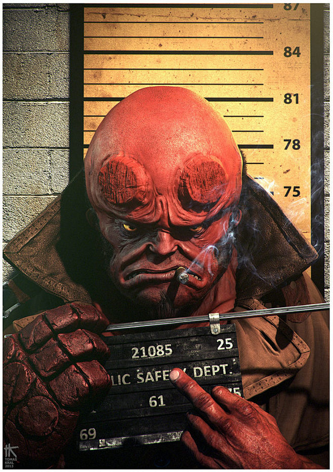 地狱男爵由tomaskral900pxx1273px