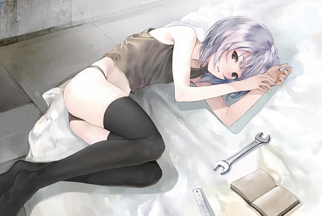 二次元色气美少女图集妹子们怎么都喜欢穿这么少