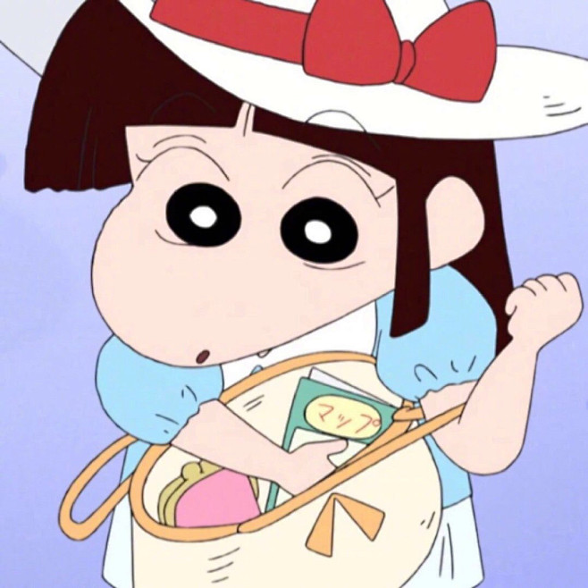 蜡笔小新头像小爱