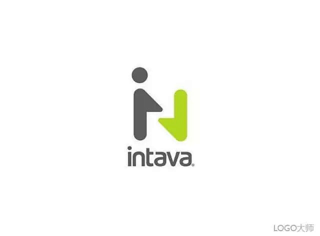 字母i创意logo设计