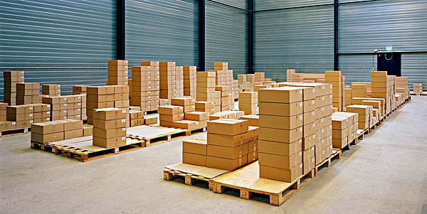 纸箱仓库