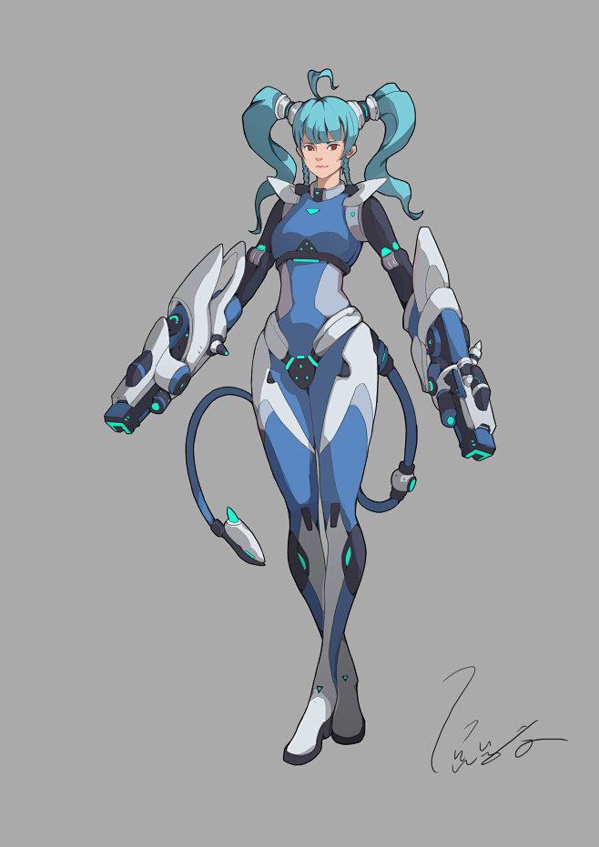 机甲少女角色设定