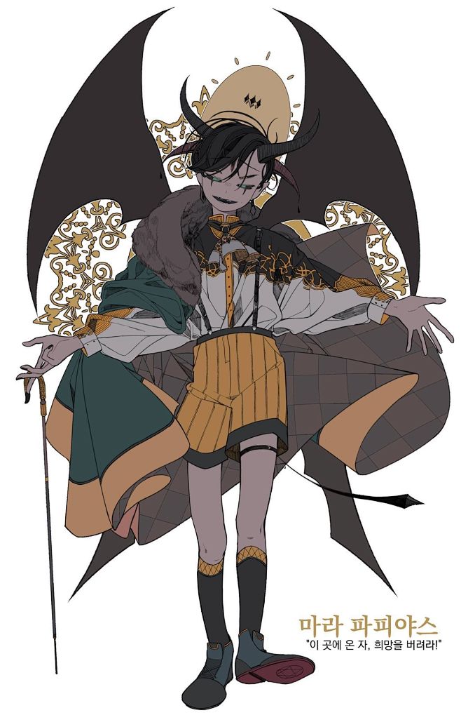 韩国插画师79mopidona作品