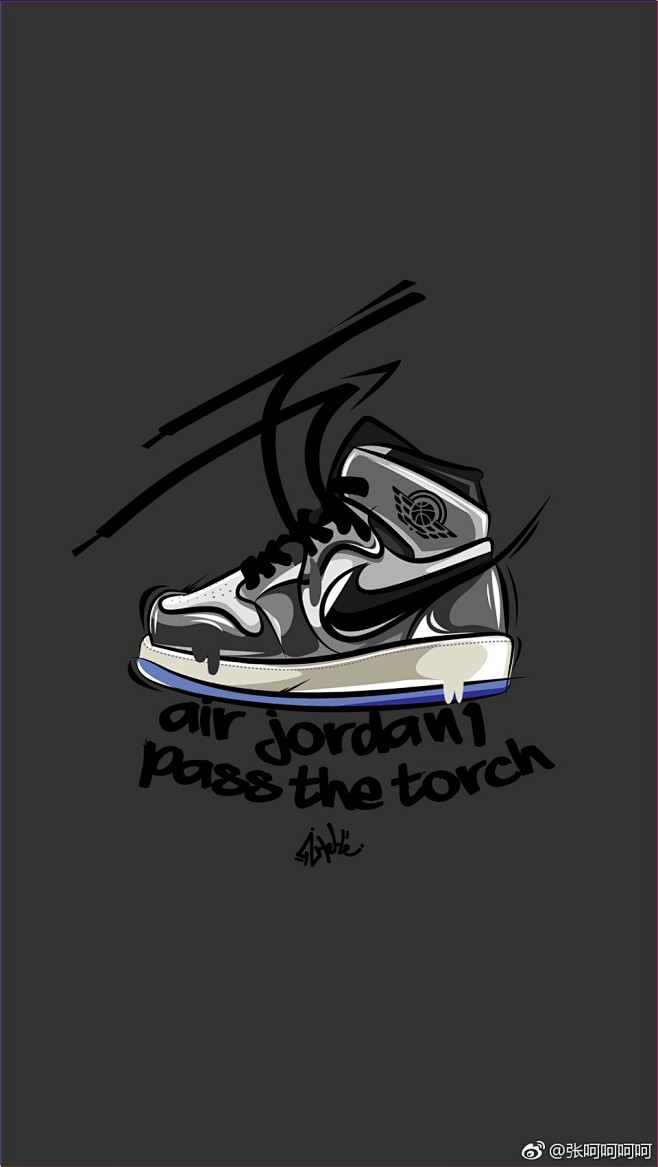 airjordan1壁纸brvia张呵呵呵呵