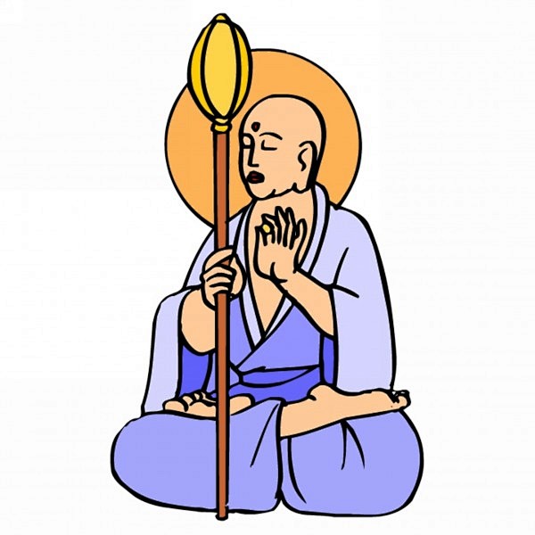 卡通宗教人物图片