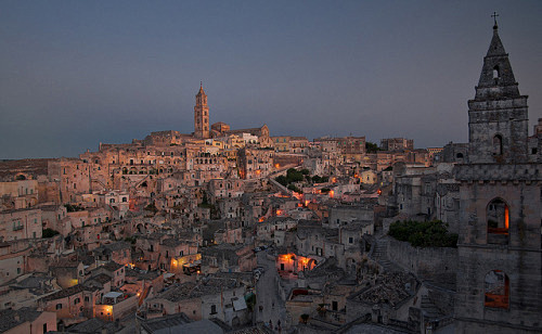 摄影电影截图建筑夜景构图