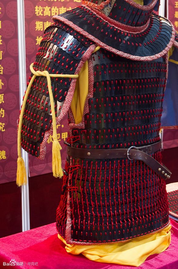 国甲魏晋南北朝时期重骑兵铠甲以及几件汉甲甲胄吧百度贴吧